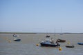 The River Alde at Orford Ness in Suffolk Royalty Free Stock Photo