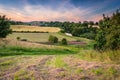 River Aln Country Walk at Lesbury Royalty Free Stock Photo