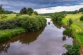 River Aln from Lion Bridge Royalty Free Stock Photo