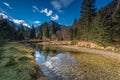 River in the Alps