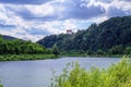The river Altmuehl at Riedenburg Royalty Free Stock Photo