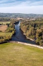 River Aquitaine France Royalty Free Stock Photo