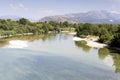 The river Arachthos Royalty Free Stock Photo