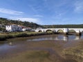 River Arade in Silves Royalty Free Stock Photo