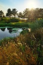 River Aramilka in Aramil