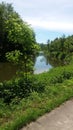 River in The Ardennes, Belgium Royalty Free Stock Photo