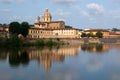 River Arno and church San Frediano in Cestello Royalty Free Stock Photo
