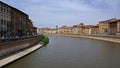 River arno in pisa