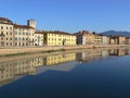 River Arno, Pisa, Italy