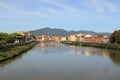 River Arno, Pisa from Ponte della Citadella