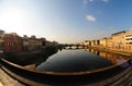 River Arno (wide angle)