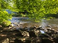 A river around MÃÂ¼ngsten