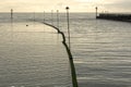 River Arun at Littlehampton seafront, Sussex, England Royalty Free Stock Photo