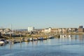 River Arun at Littlehampton, West Sussex, England Royalty Free Stock Photo