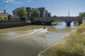 River Arun, West Sussex. UK