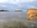 River Atmata, Lithuania