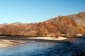 River in the autumn Royalty Free Stock Photo