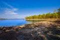 Lake, Water, Springtime, Summer, Reflection Royalty Free Stock Photo