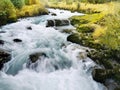 River Autumn Landscape