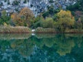 River in autumn Royalty Free Stock Photo