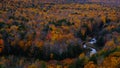 River in autumn