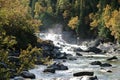 River in autumn