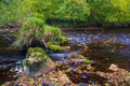 River in autumn