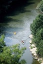 River aveyron Royalty Free Stock Photo