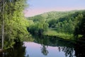 River aveyron Royalty Free Stock Photo