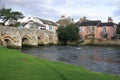 River Avon Christchurch Royalty Free Stock Photo