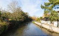 River Avon Christchurch Dorset England UK Royalty Free Stock Photo