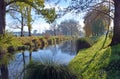 River Avon & Hagley Park in Winter, Christchurch