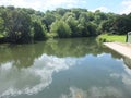 River Avon Reflection Royalty Free Stock Photo