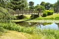 River Avon in Warwickshire Royalty Free Stock Photo