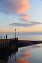 River Axe estuary Royalty Free Stock Photo