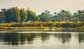 river bank along the Nile River
