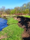 Soil Erosion Kishwaukee River Illinois