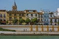 The river bank of the Guadalquivir in Seville 43