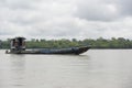 River barge on the Rio Napo, Orellana