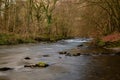 River Barle at Tarr steps in Devon Royalty Free Stock Photo