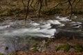 River Barle at Tarr steps in Devon Royalty Free Stock Photo