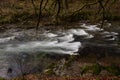 River Barle at Tarr steps in Devon Royalty Free Stock Photo