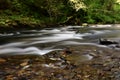 River Barle at Tarr steps in Devon Royalty Free Stock Photo