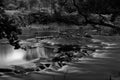 River Barle at Tarr steps in Devon Royalty Free Stock Photo