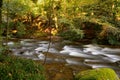 River Barle at Tarr steps in Devon Royalty Free Stock Photo