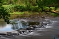 River Barle Tarr steps in Devon Royalty Free Stock Photo