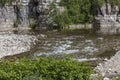 The river Beaume, France Royalty Free Stock Photo