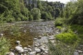 The river Beaume, France Royalty Free Stock Photo