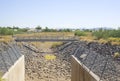 River Bed with Bridge in Arizona