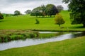 River Bela at Dallam Park, Milnthorpe, Cumbria, England